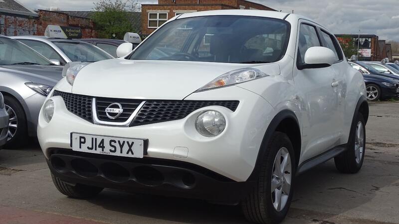 NISSAN JUKE