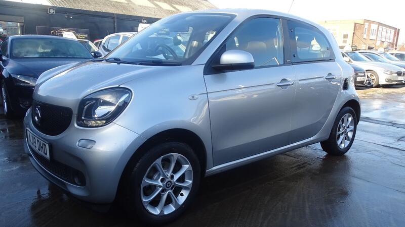 SMART FORFOUR