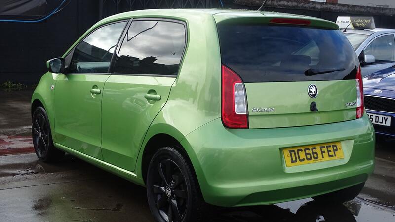 SKODA CITIGO