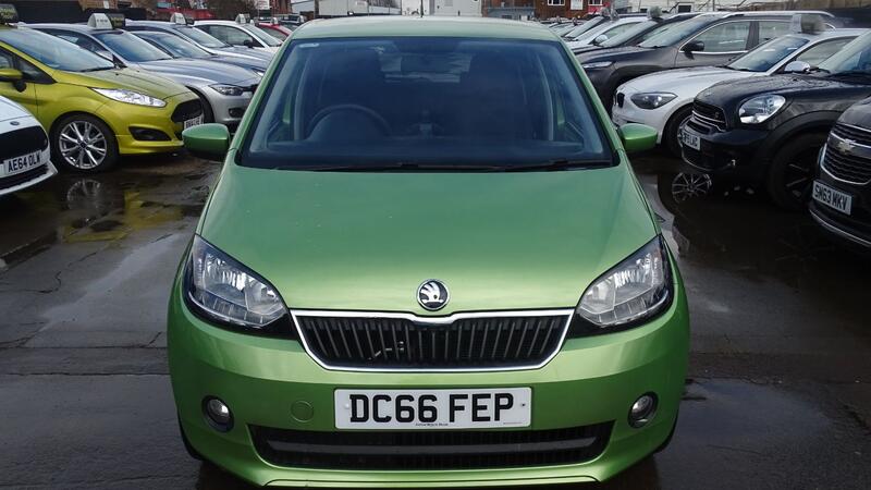 SKODA CITIGO