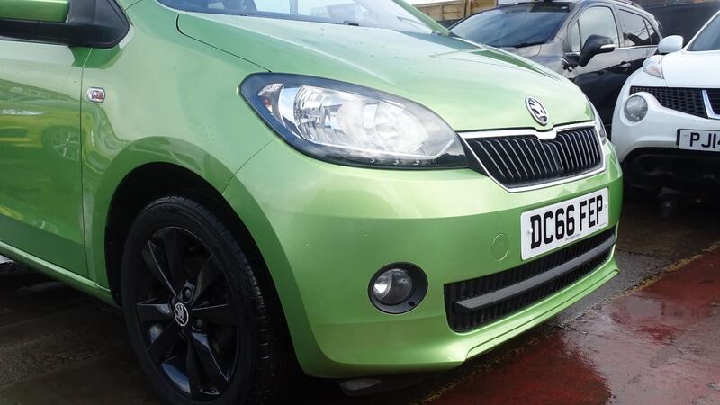 SKODA CITIGO