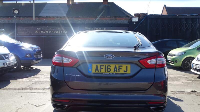 FORD MONDEO