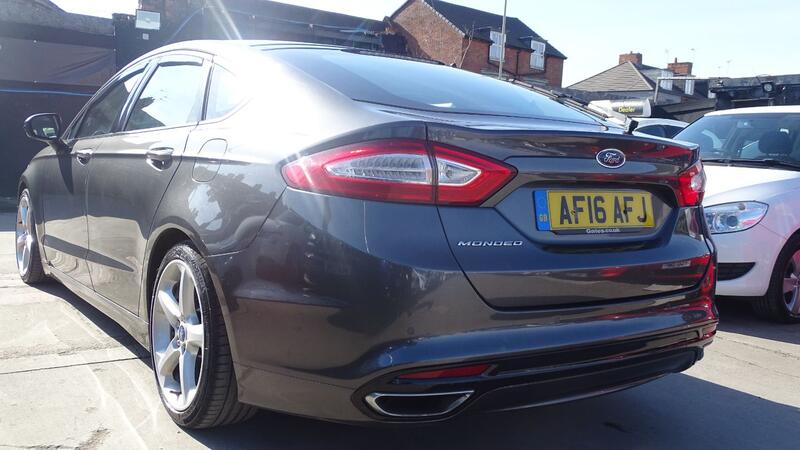 FORD MONDEO