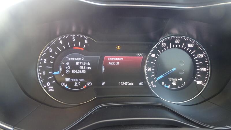 FORD MONDEO