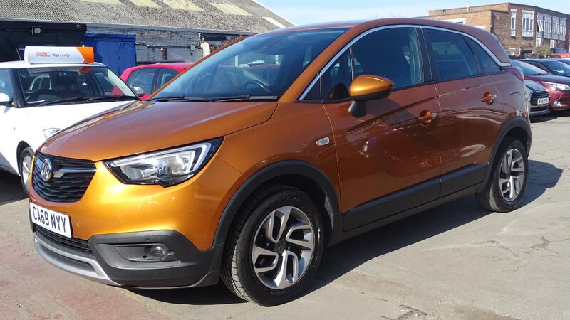 VAUXHALL CROSSLAND X