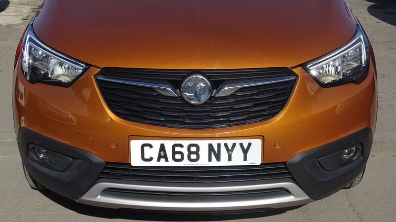 VAUXHALL CROSSLAND X