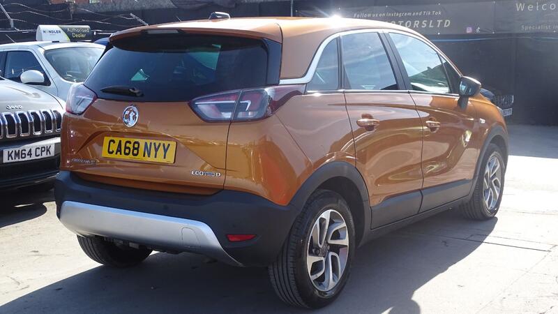 VAUXHALL CROSSLAND X