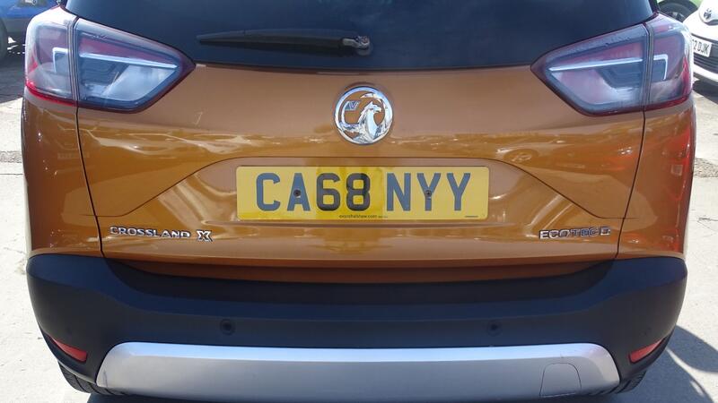 VAUXHALL CROSSLAND X