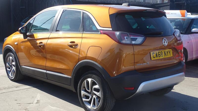 VAUXHALL CROSSLAND X