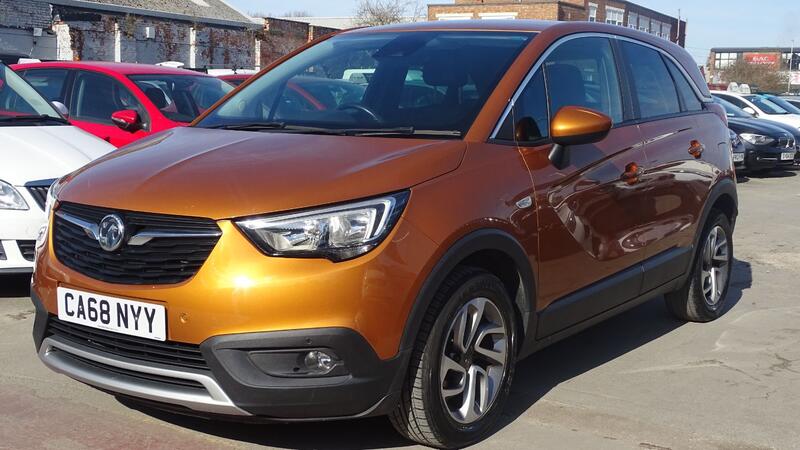 VAUXHALL CROSSLAND X