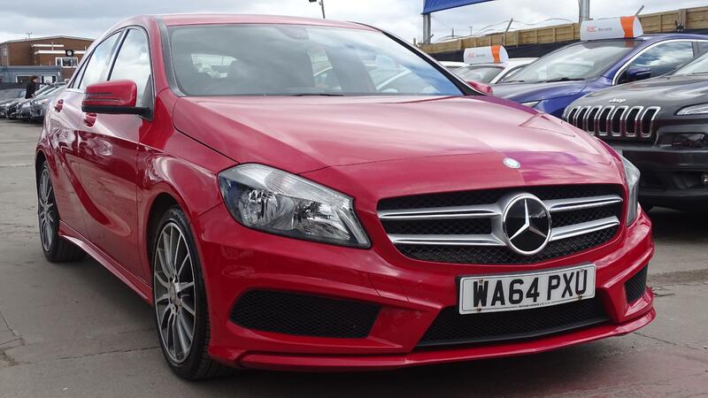 MERCEDES-BENZ A CLASS