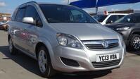 VAUXHALL ZAFIRA