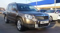 SKODA YETI