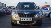 SKODA YETI