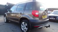 SKODA YETI