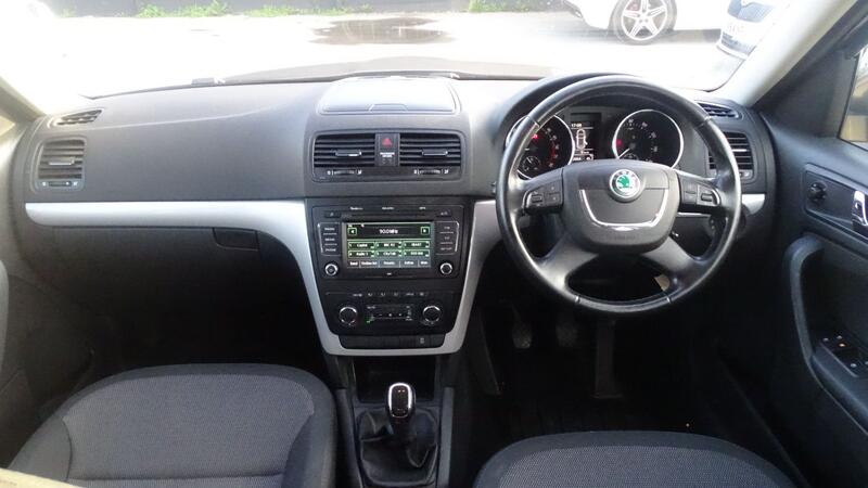 SKODA YETI