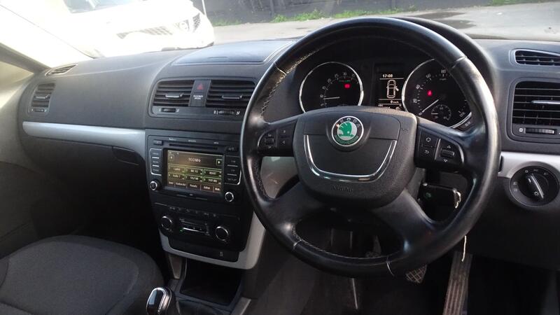 SKODA YETI