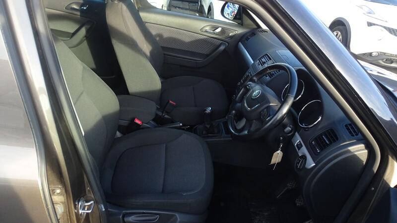 SKODA YETI