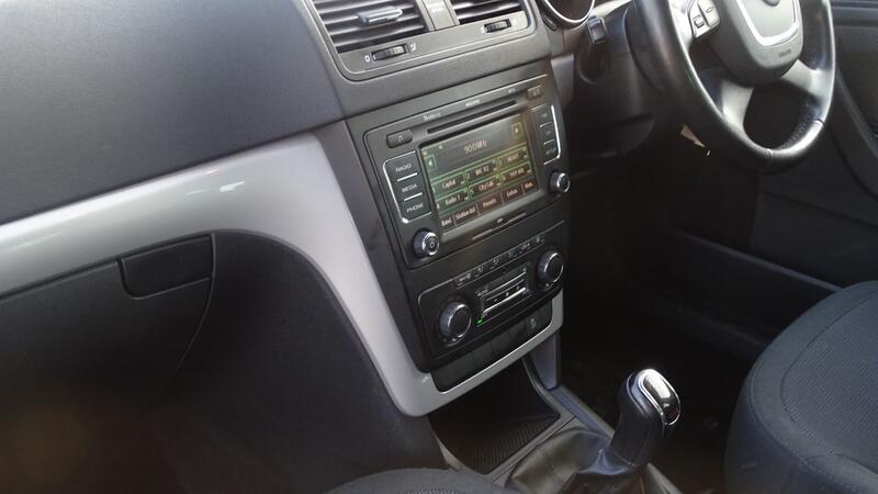 SKODA YETI