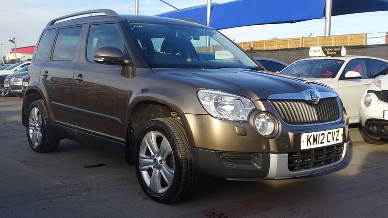SKODA YETI