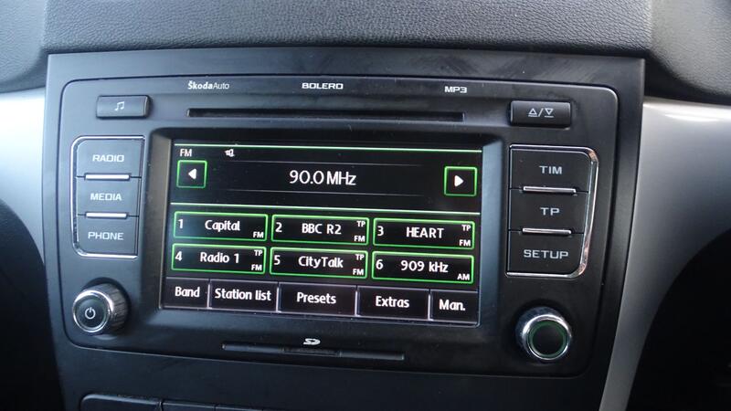 SKODA YETI