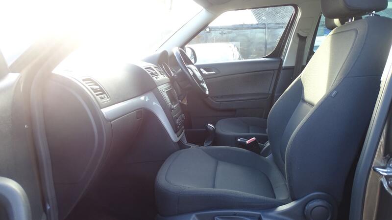 SKODA YETI