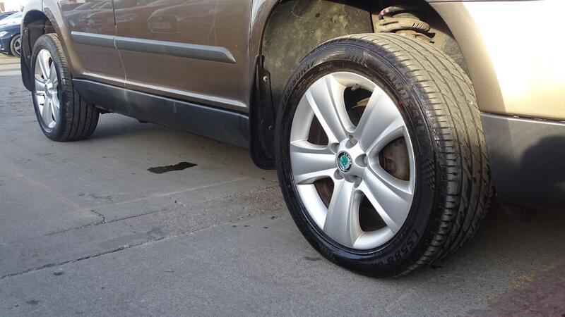 SKODA YETI