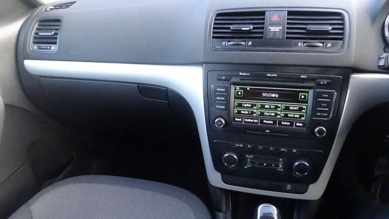 SKODA YETI