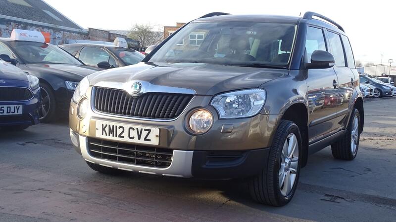 SKODA YETI