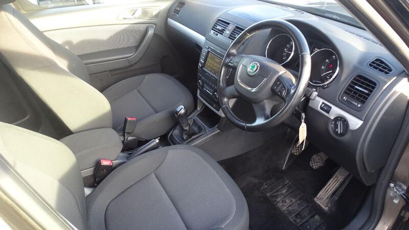 SKODA YETI