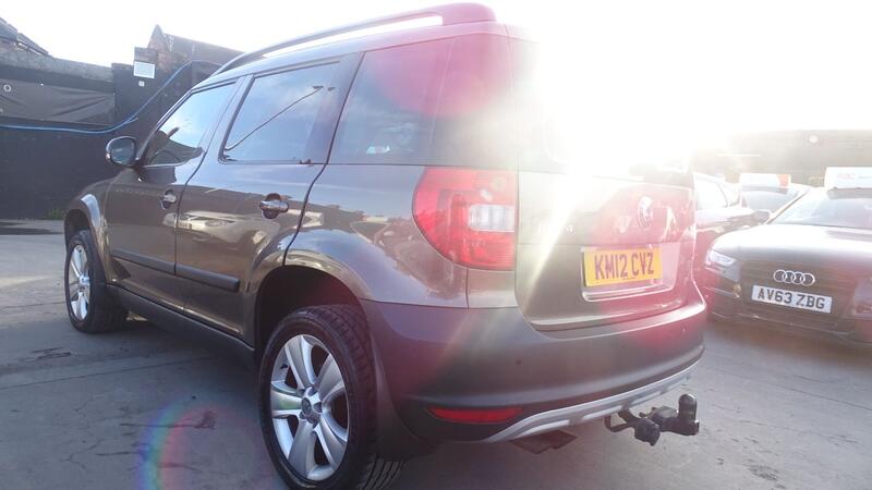SKODA YETI