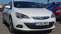 VAUXHALL ASTRA GTC
