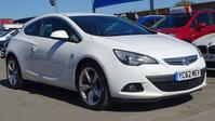 VAUXHALL ASTRA GTC