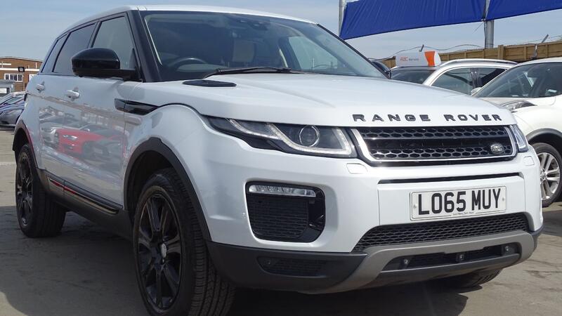 LAND ROVER RANGE ROVER EVOQUE
