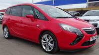 VAUXHALL ZAFIRA TOURER