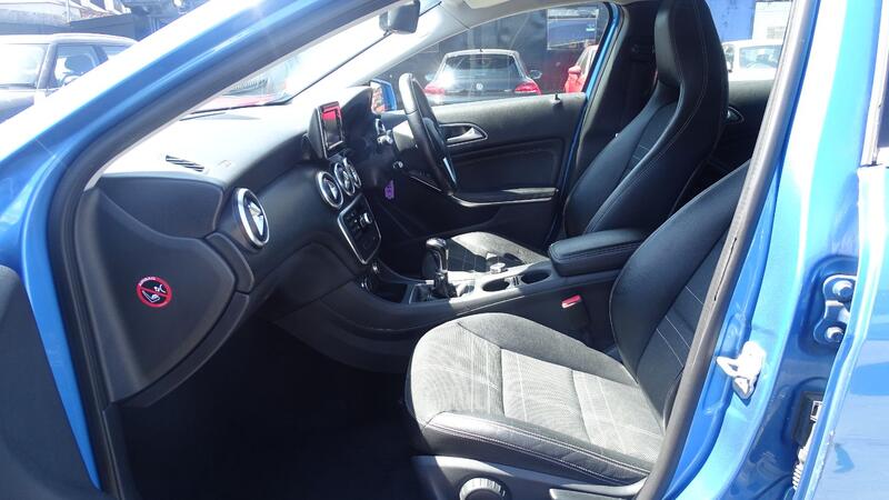 MERCEDES-BENZ A CLASS