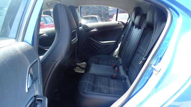 MERCEDES-BENZ A CLASS