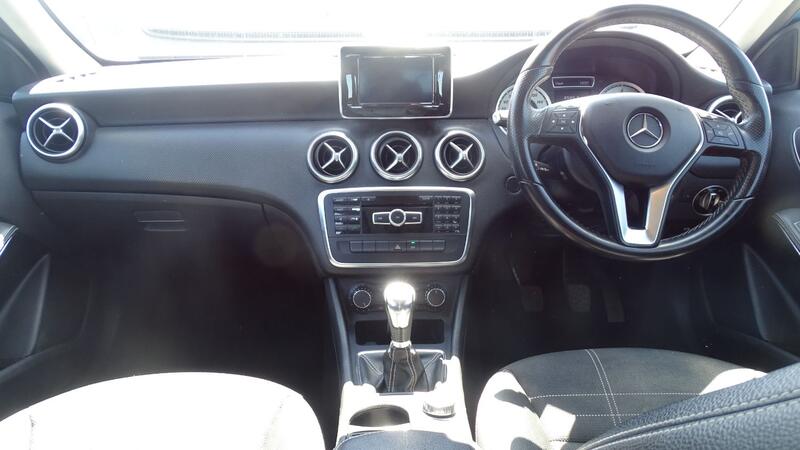 MERCEDES-BENZ A CLASS