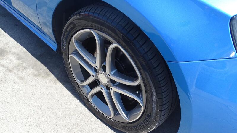 MERCEDES-BENZ A CLASS