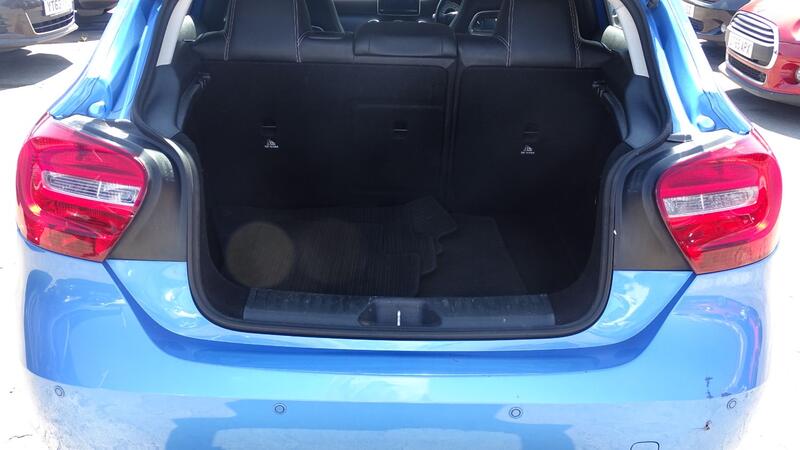 MERCEDES-BENZ A CLASS