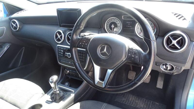 MERCEDES-BENZ A CLASS