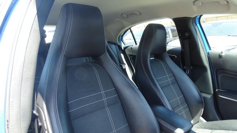 MERCEDES-BENZ A CLASS