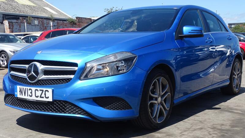 MERCEDES-BENZ A CLASS