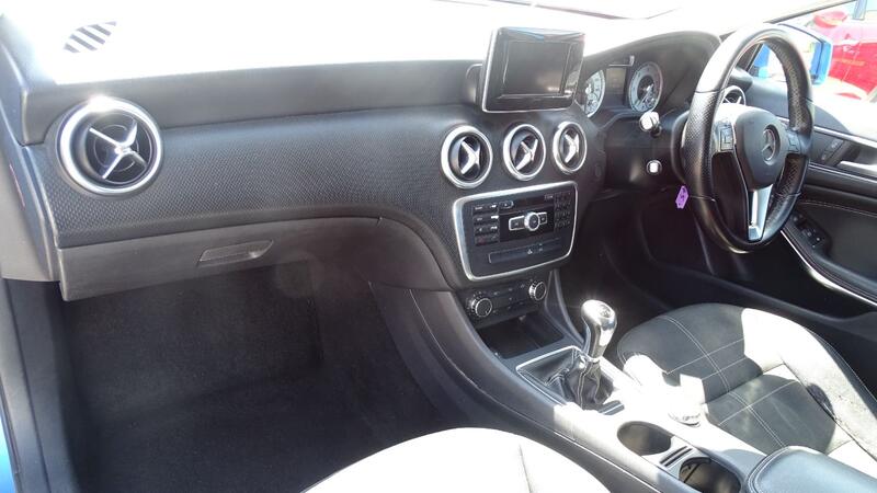 MERCEDES-BENZ A CLASS