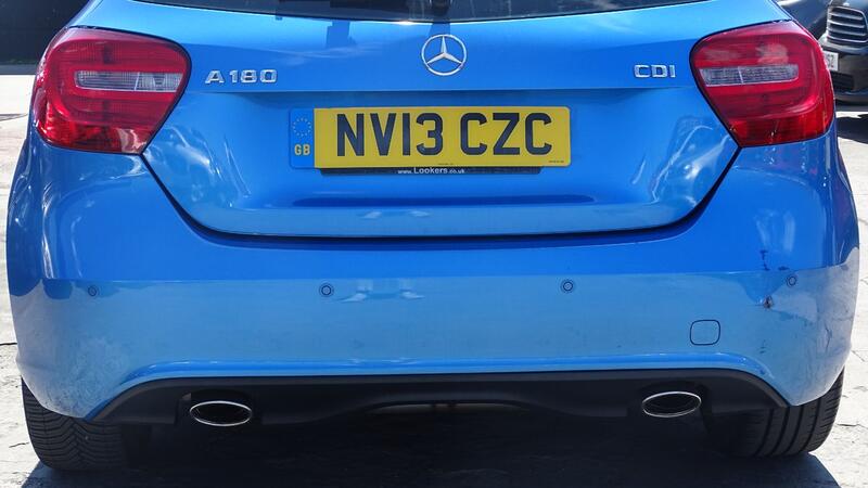 MERCEDES-BENZ A CLASS