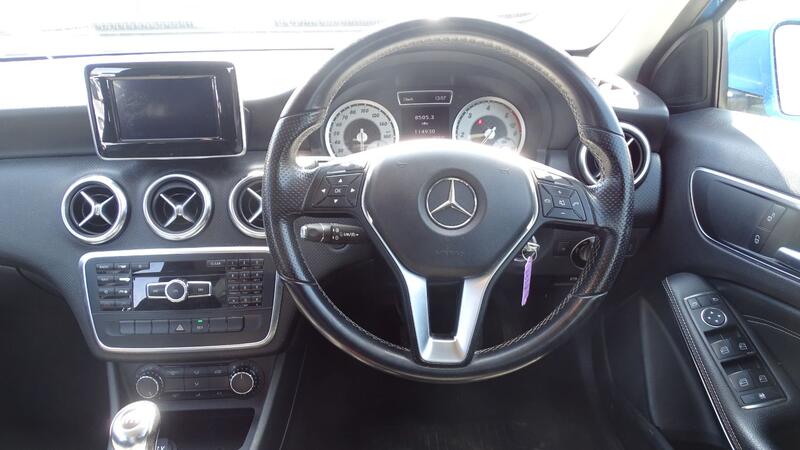 MERCEDES-BENZ A CLASS