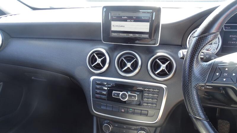 MERCEDES-BENZ A CLASS