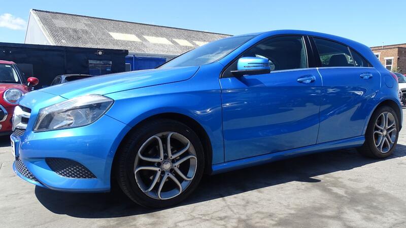 MERCEDES-BENZ A CLASS