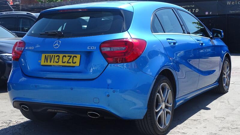 MERCEDES-BENZ A CLASS
