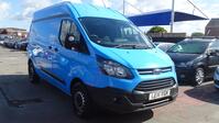FORD TRANSIT CUSTOM